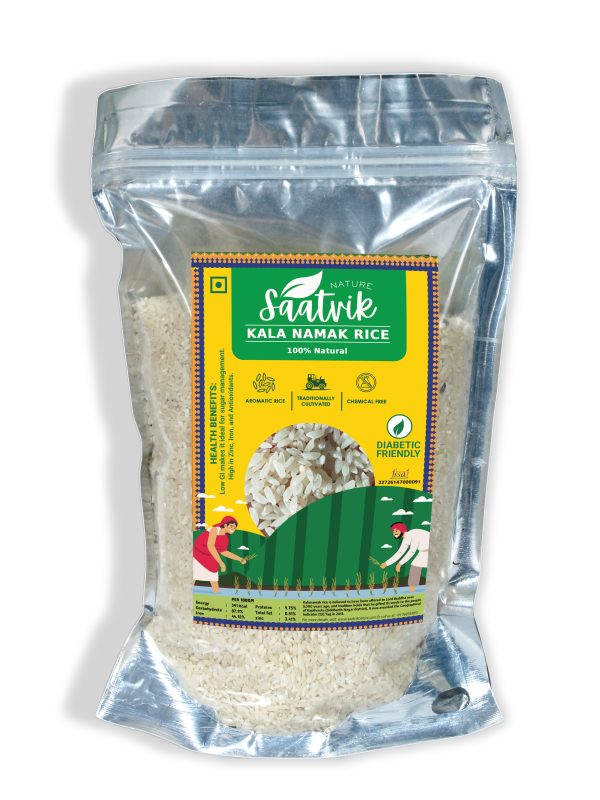 Kala Namak Rice