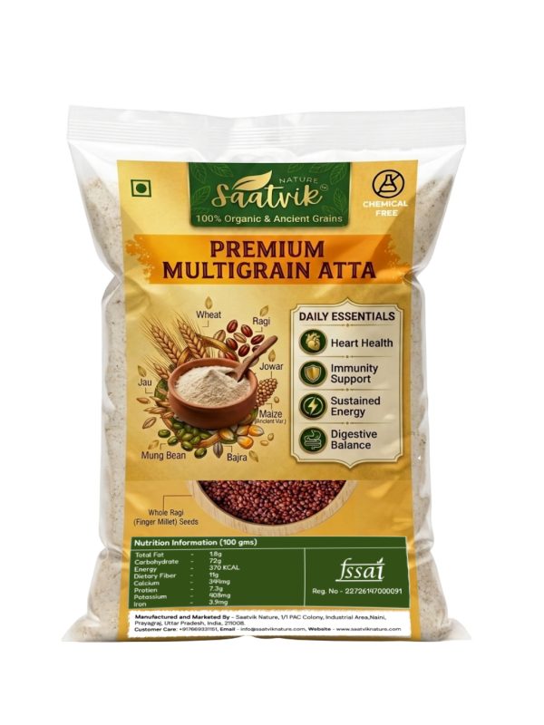 Traditional Multigrain Chakki Atta