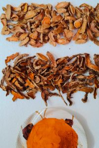 Organic Lakadong Turmeric