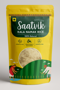 Kala namak rice