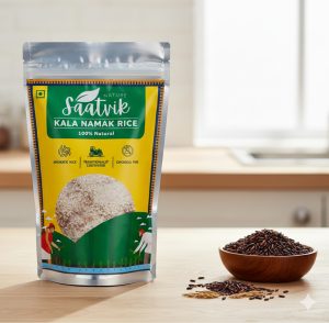 kala namak rice by saatviknature