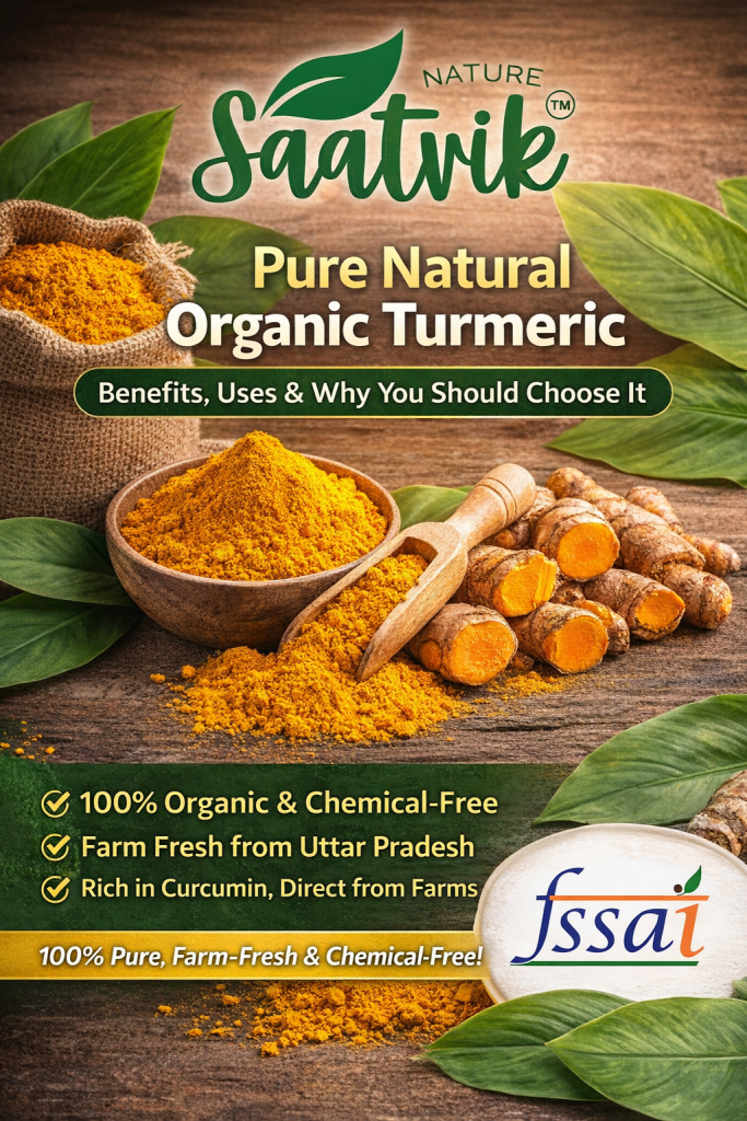 Natural Organic Turmeric