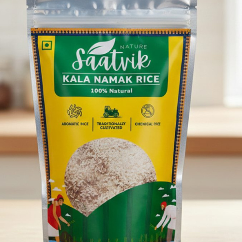 Saatvik kala namak rice