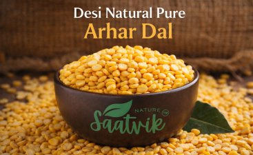Pure and Natural Desi Arhar Dal