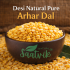 Pure and Natural Desi Arhar Dal