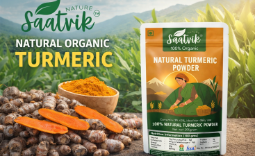 Organic Natural Turmeric