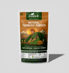 Natural Organic Turmeric