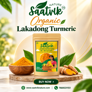 lakadong turmeric saatvik nature