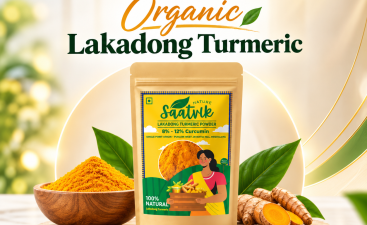 lakadong turmeric saatvik nature