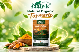 Natural Organic Turmeric