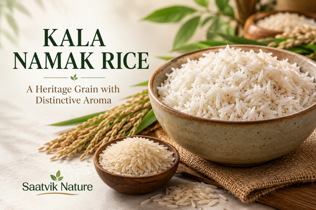 Kala Namak Rice