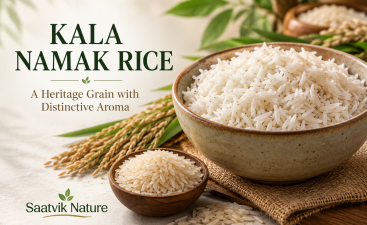 Kala Namak Rice