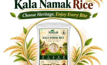 Saatvik Kala Namak Rice Heritage Promo Saatvik Kala Namak Rice Heritage Promo