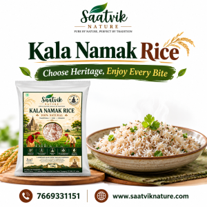 heritage kala namak rice