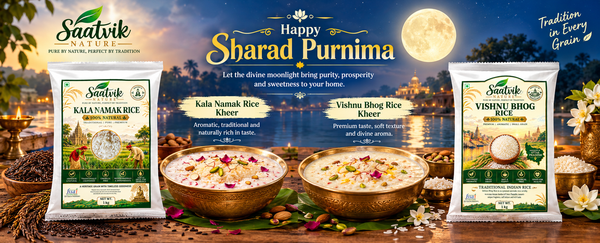 Sharad Purnima Kheer Celebration Sharad Purnima Kheer Celebration